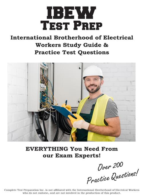 Title details for IBEW Test Prep by Complete Test Preparation Inc. - Available
